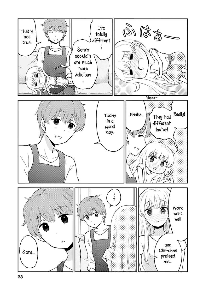 Page 9 Chapter 79 Osake wa Fuufu ni Natte Kara