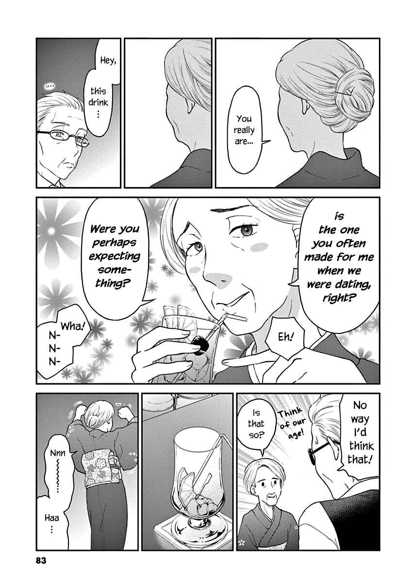 Page 9 Chapter 128 Osake wa Fuufu ni Natte Kara