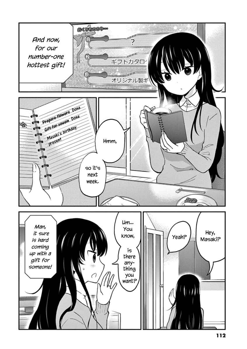 Page 2 Chapter 65 Osake wa Fuufu ni Natte Kara