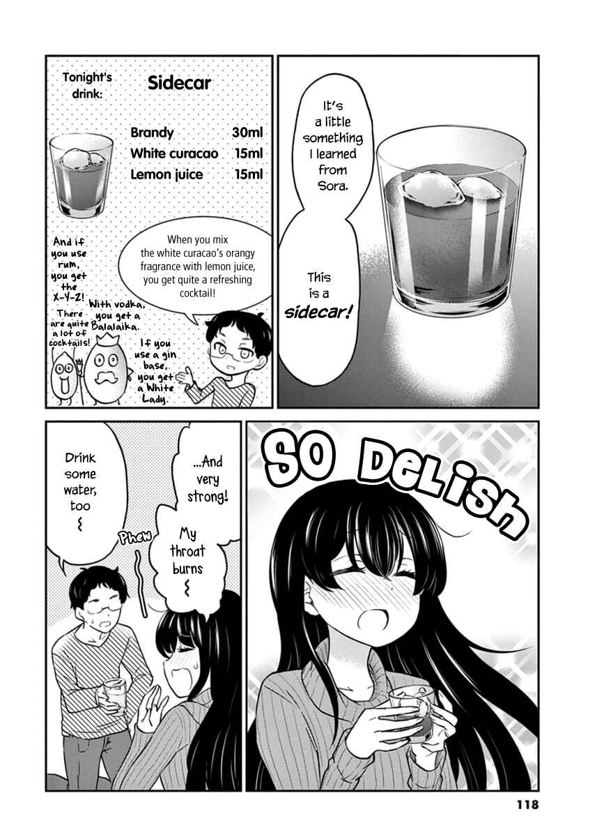 Page 8 Chapter 65 Osake wa Fuufu ni Natte Kara