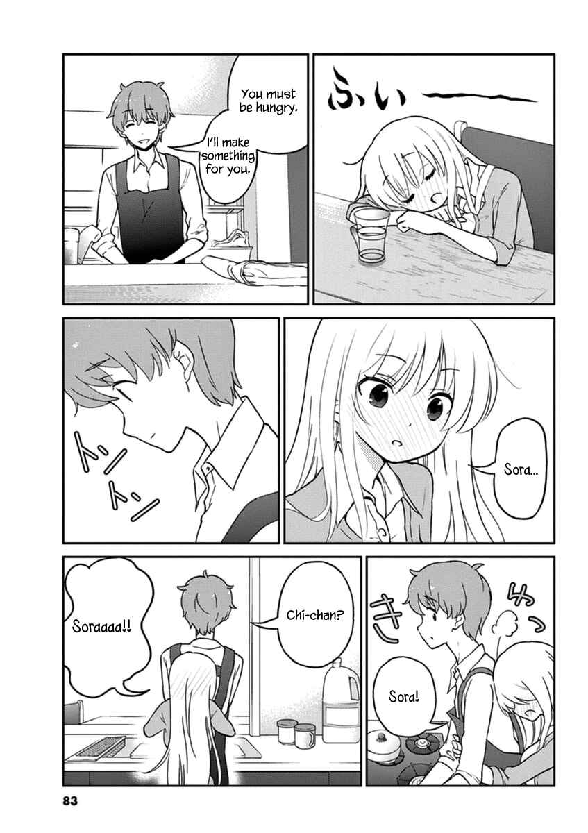 Page 9 Chapter 18 Osake wa Fuufu ni Natte Kara
