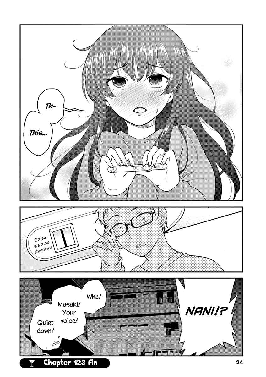 Page 10 Chapter 123 Osake wa Fuufu ni Natte Kara