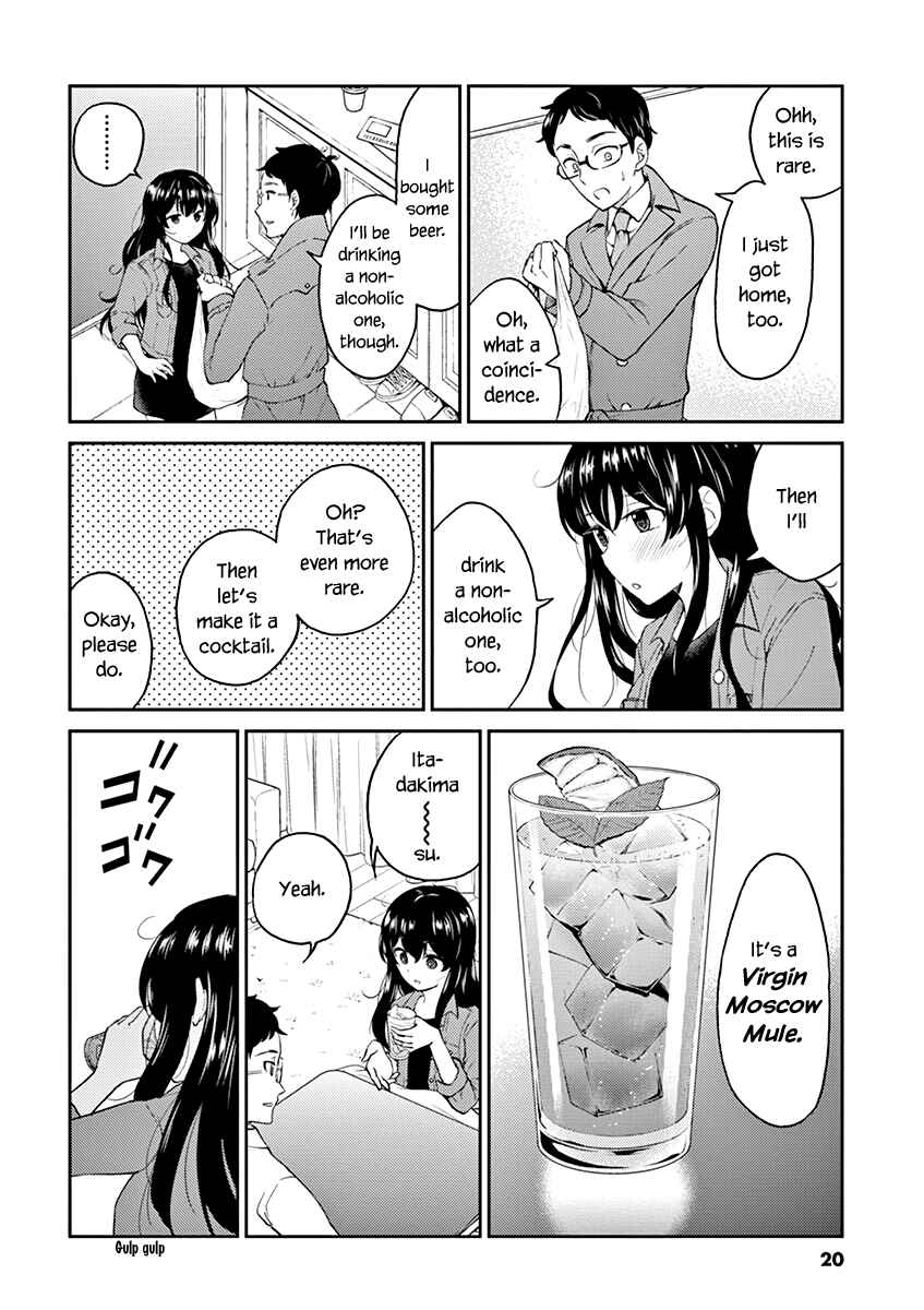Page 6 Chapter 123 Osake wa Fuufu ni Natte Kara