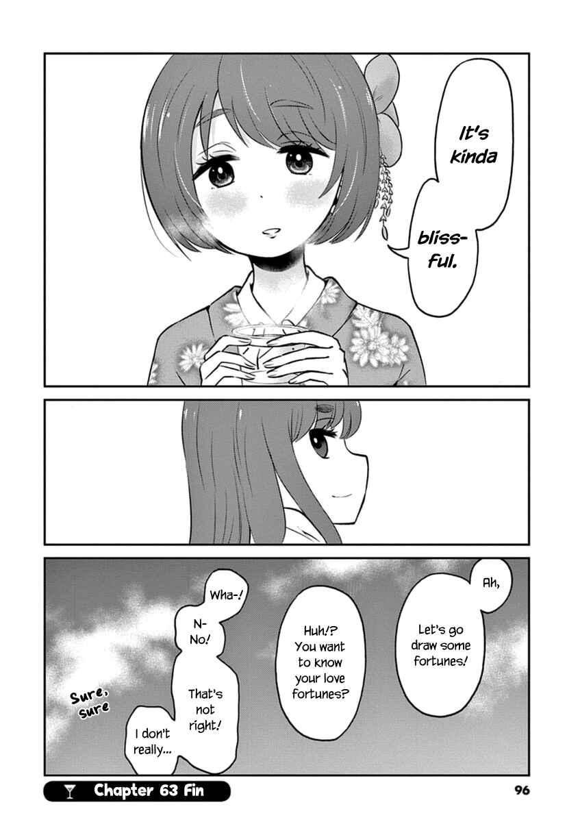 Page 10 Chapter 63 Osake wa Fuufu ni Natte Kara
