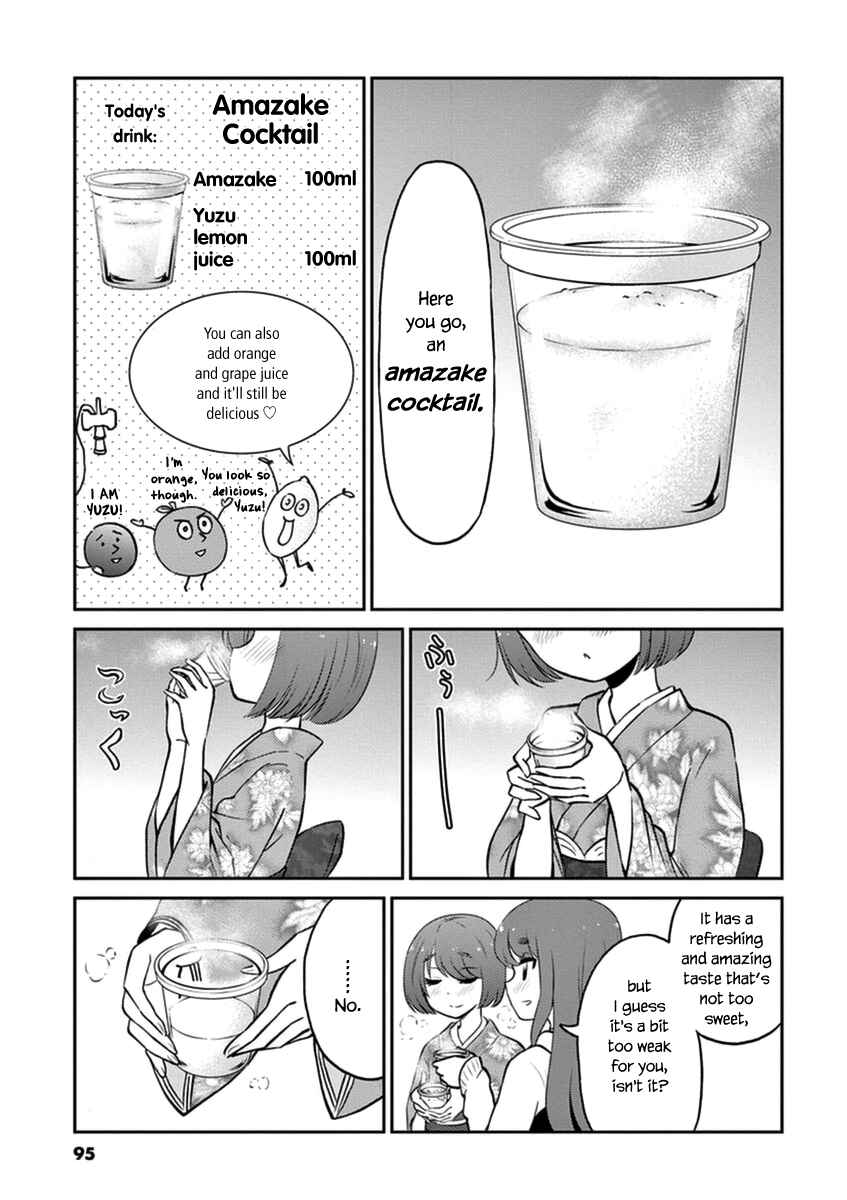 Page 9 Chapter 63 Osake wa Fuufu ni Natte Kara