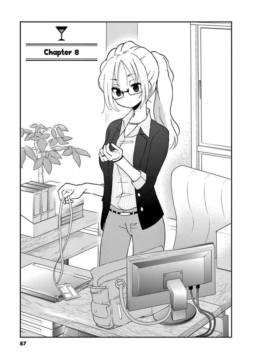 Page 1 Chapter 8 Osake wa Fuufu ni Natte Kara