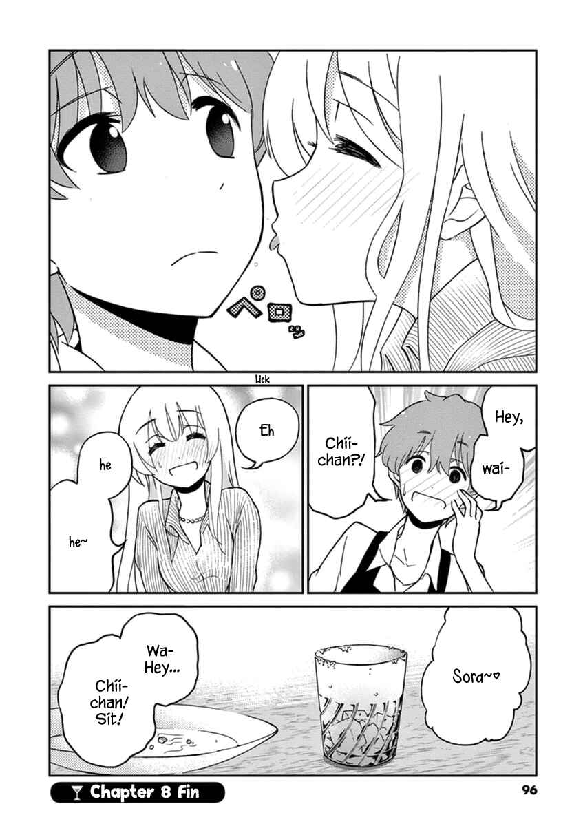 Page 10 Chapter 8 Osake wa Fuufu ni Natte Kara