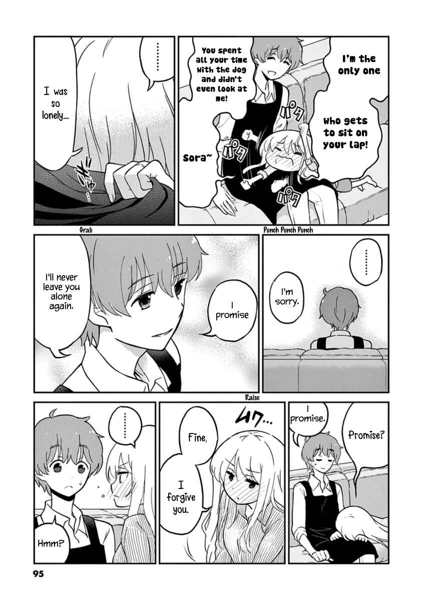 Page 9 Chapter 8 Osake wa Fuufu ni Natte Kara