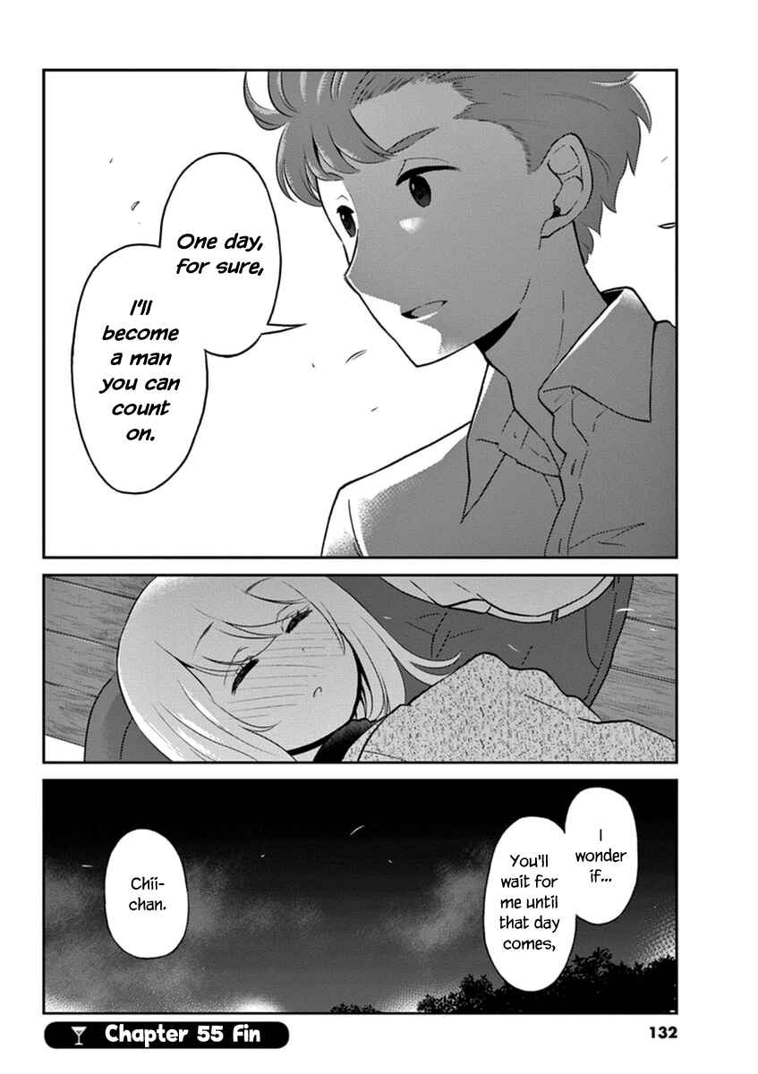 Page 10 Chapter 55 Osake wa Fuufu ni Natte Kara