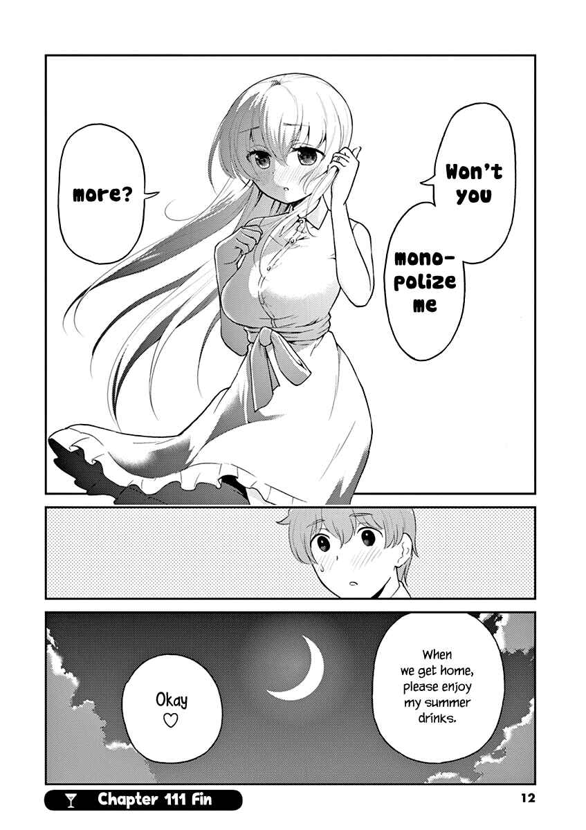 Page 14 Chapter 111 Osake wa Fuufu ni Natte Kara
