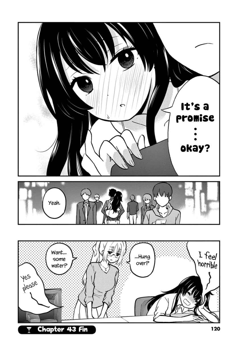 Page 10 Chapter 43 Osake wa Fuufu ni Natte Kara