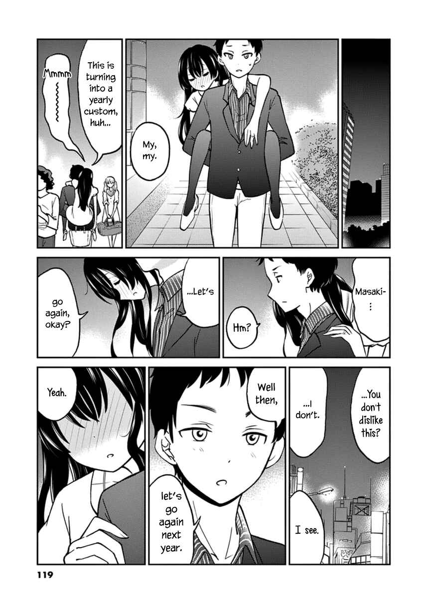 Page 9 Chapter 43 Osake wa Fuufu ni Natte Kara