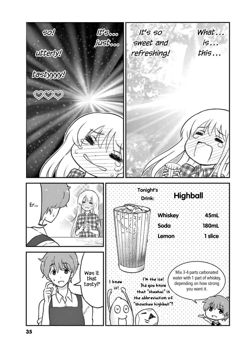 Page 9 Chapter 14 Osake wa Fuufu ni Natte Kara