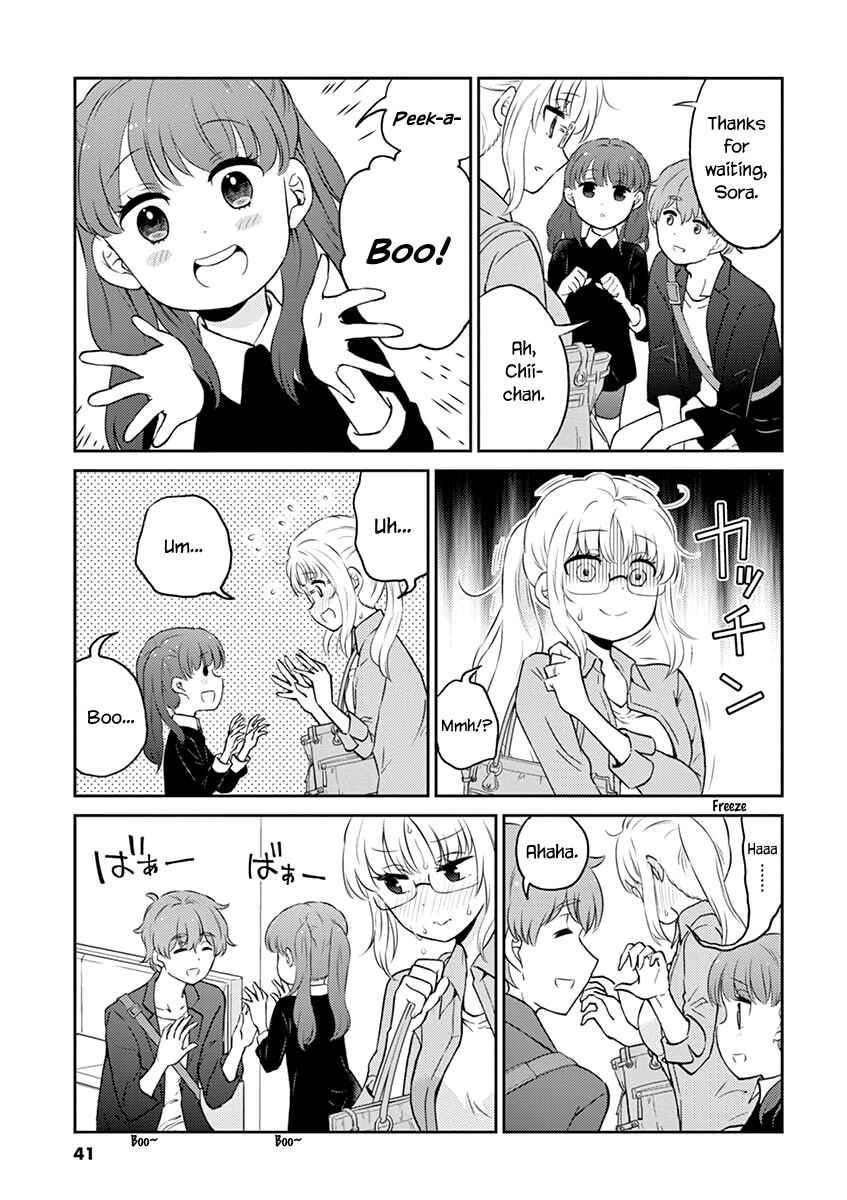 Page 3 Chapter 70 Osake wa Fuufu ni Natte Kara