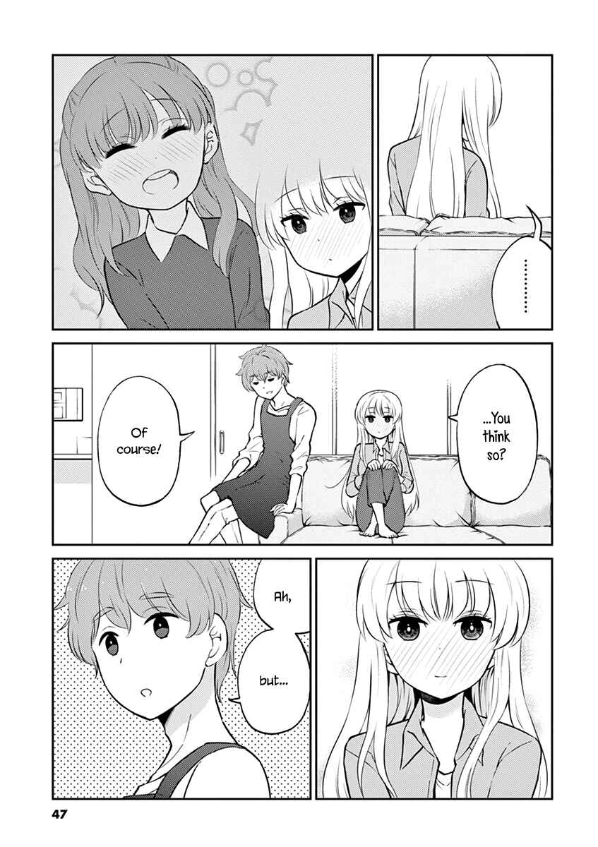 Page 9 Chapter 70 Osake wa Fuufu ni Natte Kara