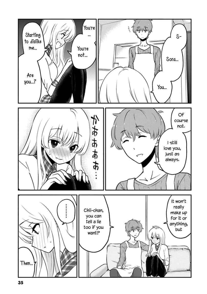 Page 9 Chapter 36 Osake wa Fuufu ni Natte Kara