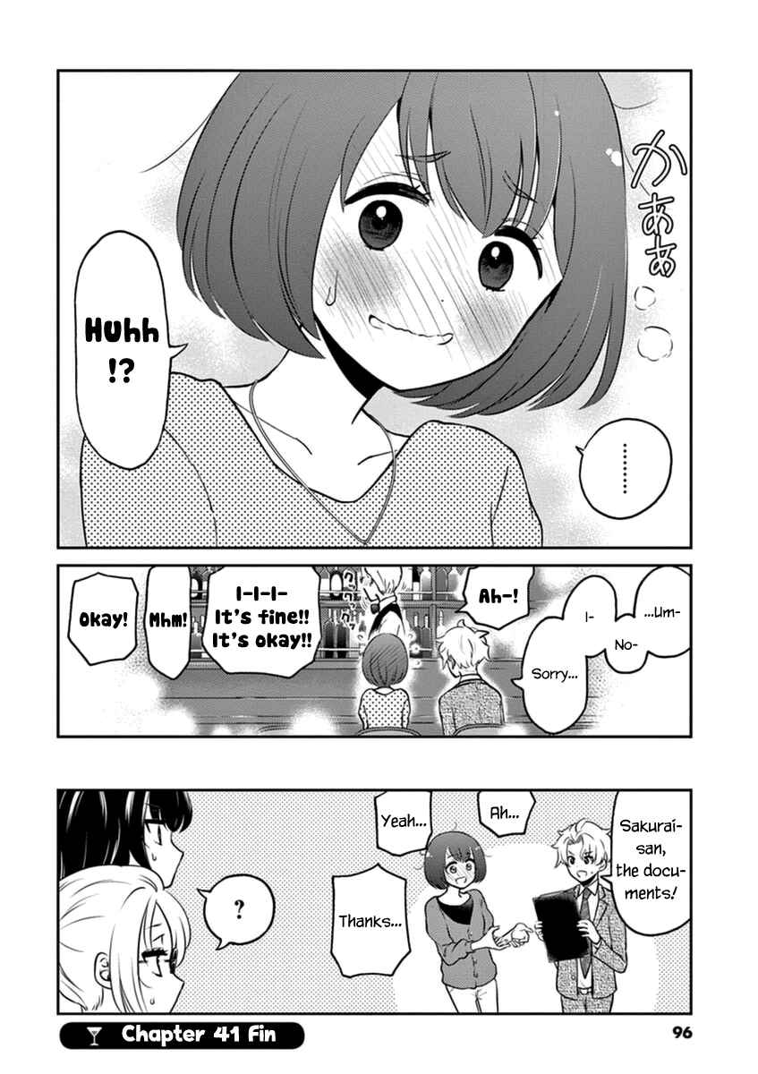 Page 10 Chapter 41 Osake wa Fuufu ni Natte Kara
