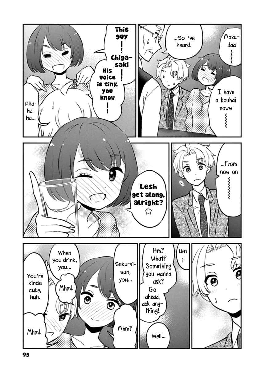 Page 9 Chapter 41 Osake wa Fuufu ni Natte Kara