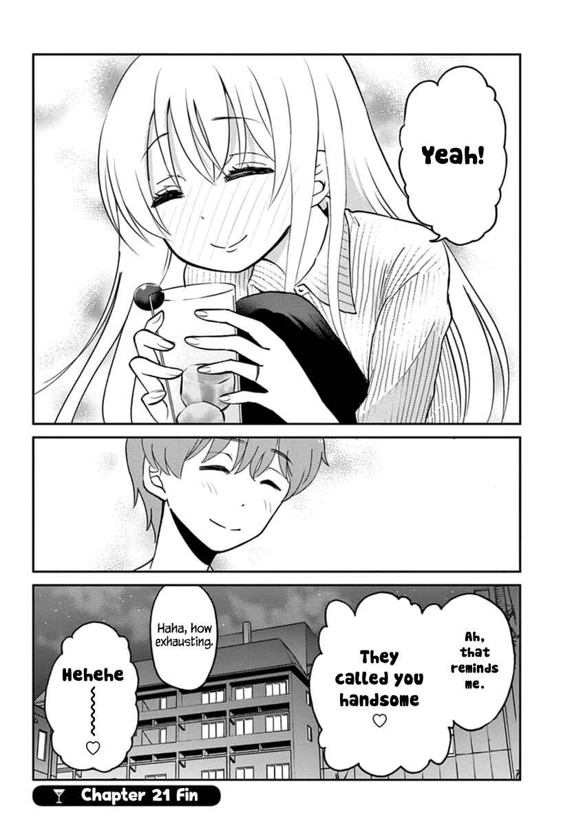 Page 10 Chapter 21 Osake wa Fuufu ni Natte Kara