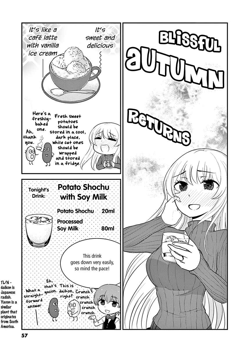 Page 7 Chapter 115 Osake wa Fuufu ni Natte Kara