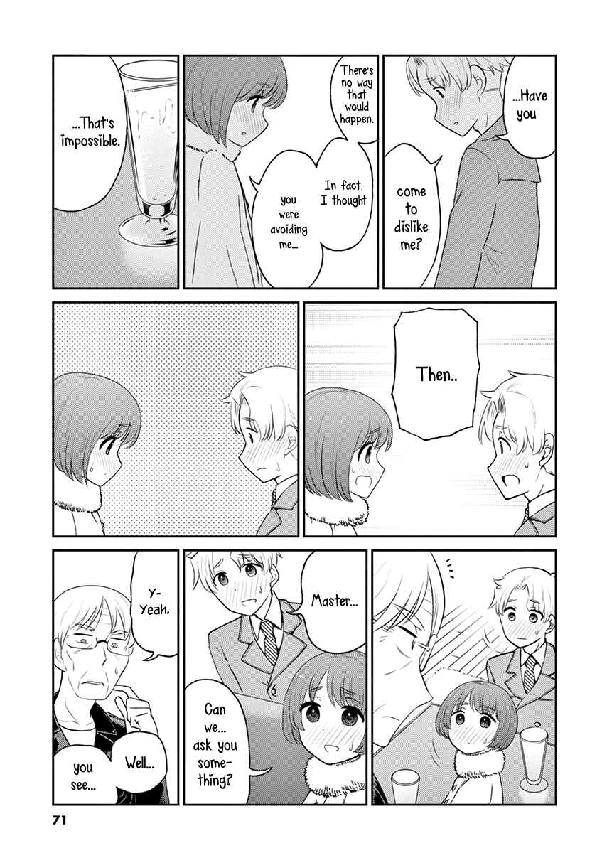 Page 9 Chapter 94 Osake wa Fuufu ni Natte Kara
