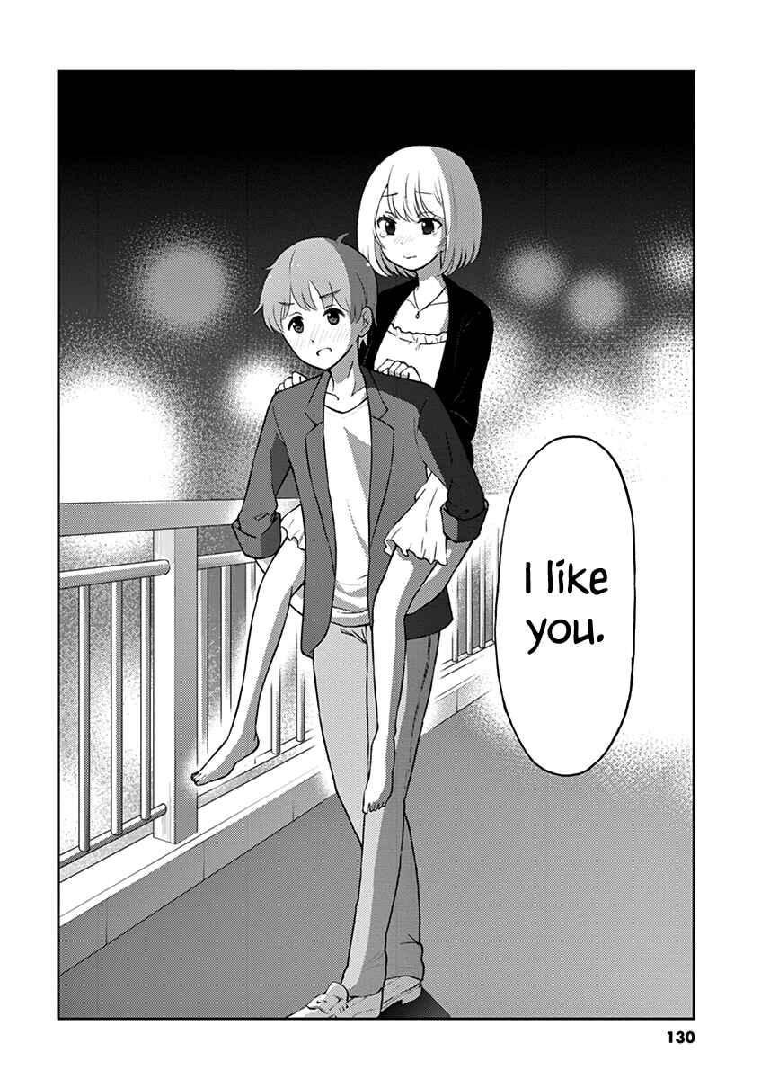 Page 8 Chapter 33 Osake wa Fuufu ni Natte Kara