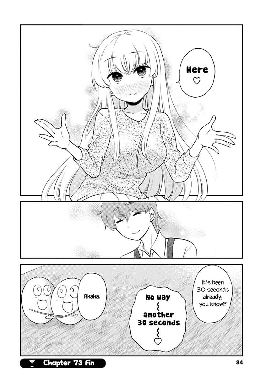 Page 10 Chapter 73 Osake wa Fuufu ni Natte Kara