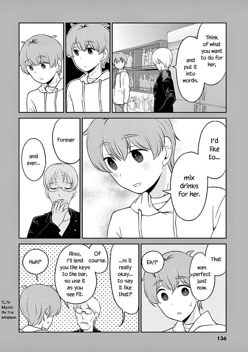 Page 14 Chapter 99 Osake wa Fuufu ni Natte Kara
