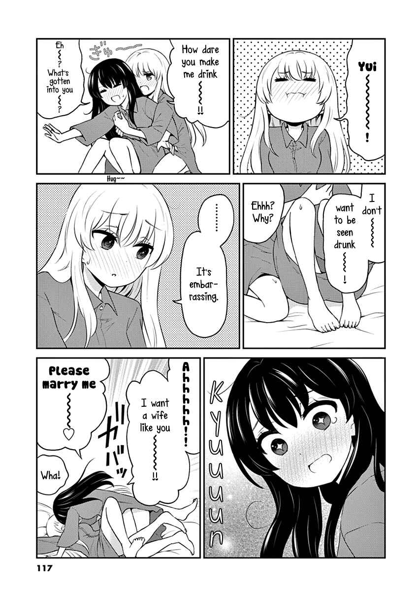 Page 7 Chapter 87 Osake wa Fuufu ni Natte Kara