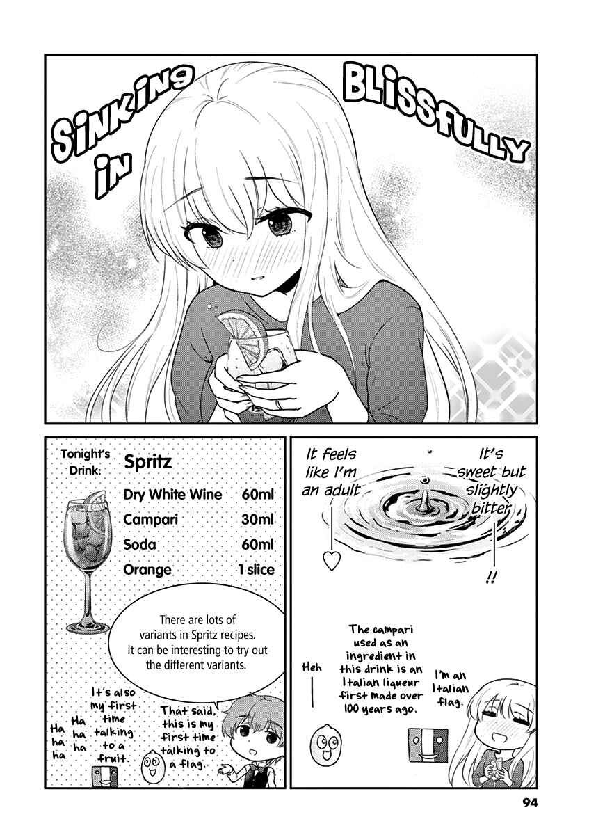 Page 8 Chapter 118 Osake wa Fuufu ni Natte Kara