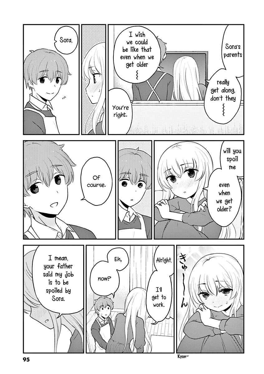Page 9 Chapter 118 Osake wa Fuufu ni Natte Kara