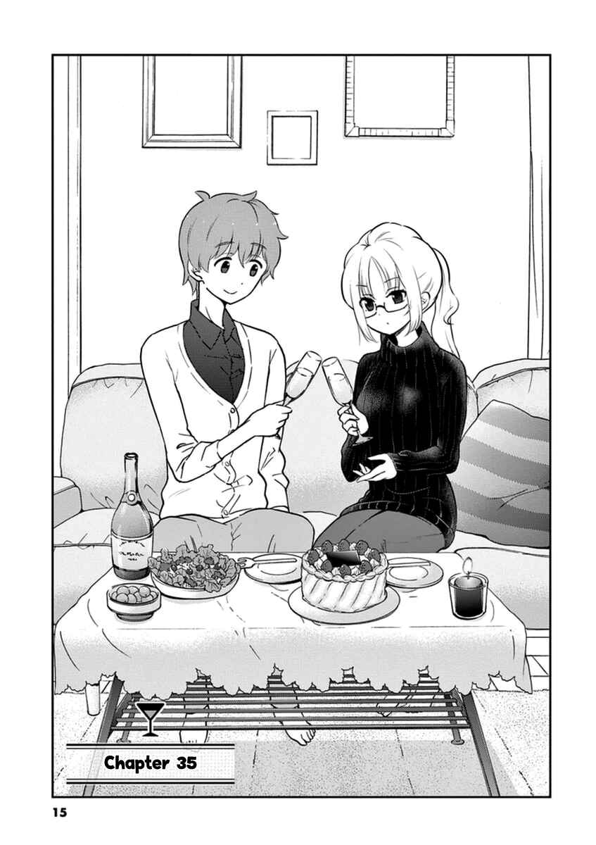 Page 1 Chapter 35 Osake wa Fuufu ni Natte Kara