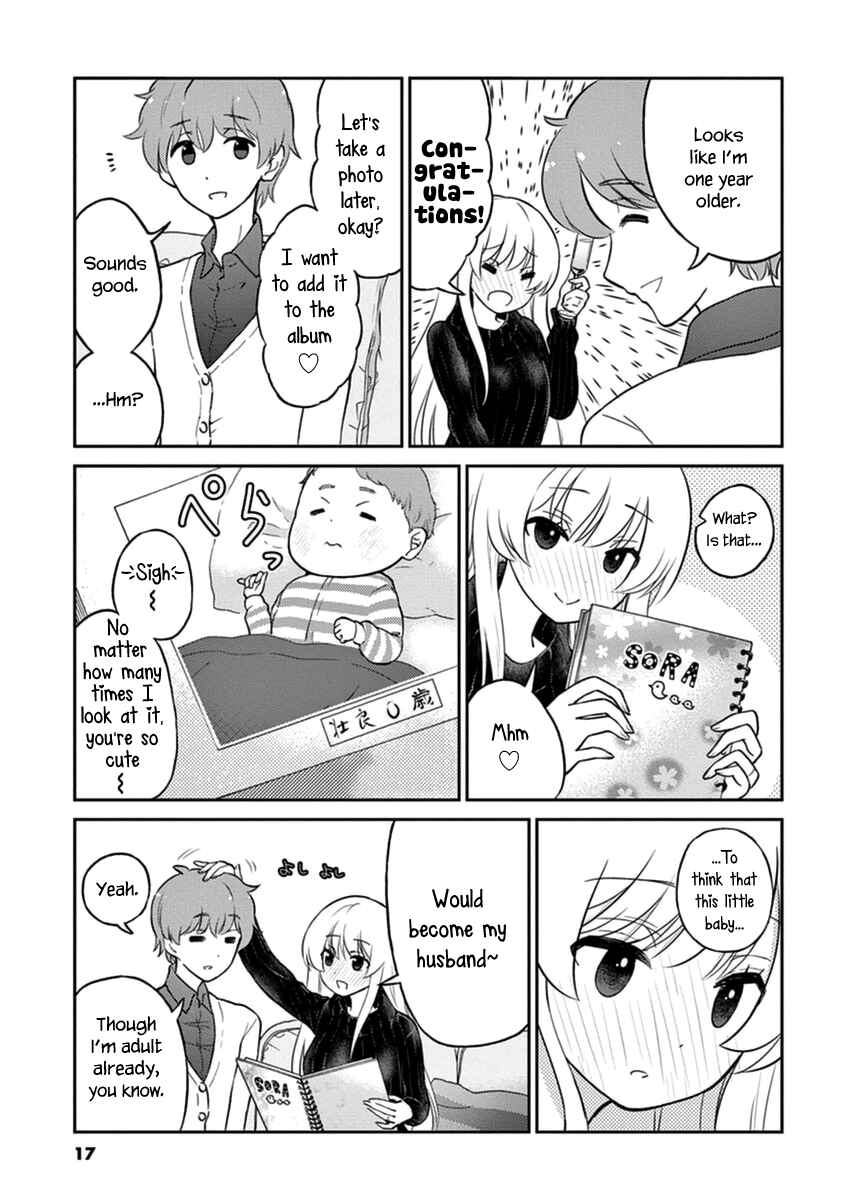 Page 3 Chapter 35 Osake wa Fuufu ni Natte Kara