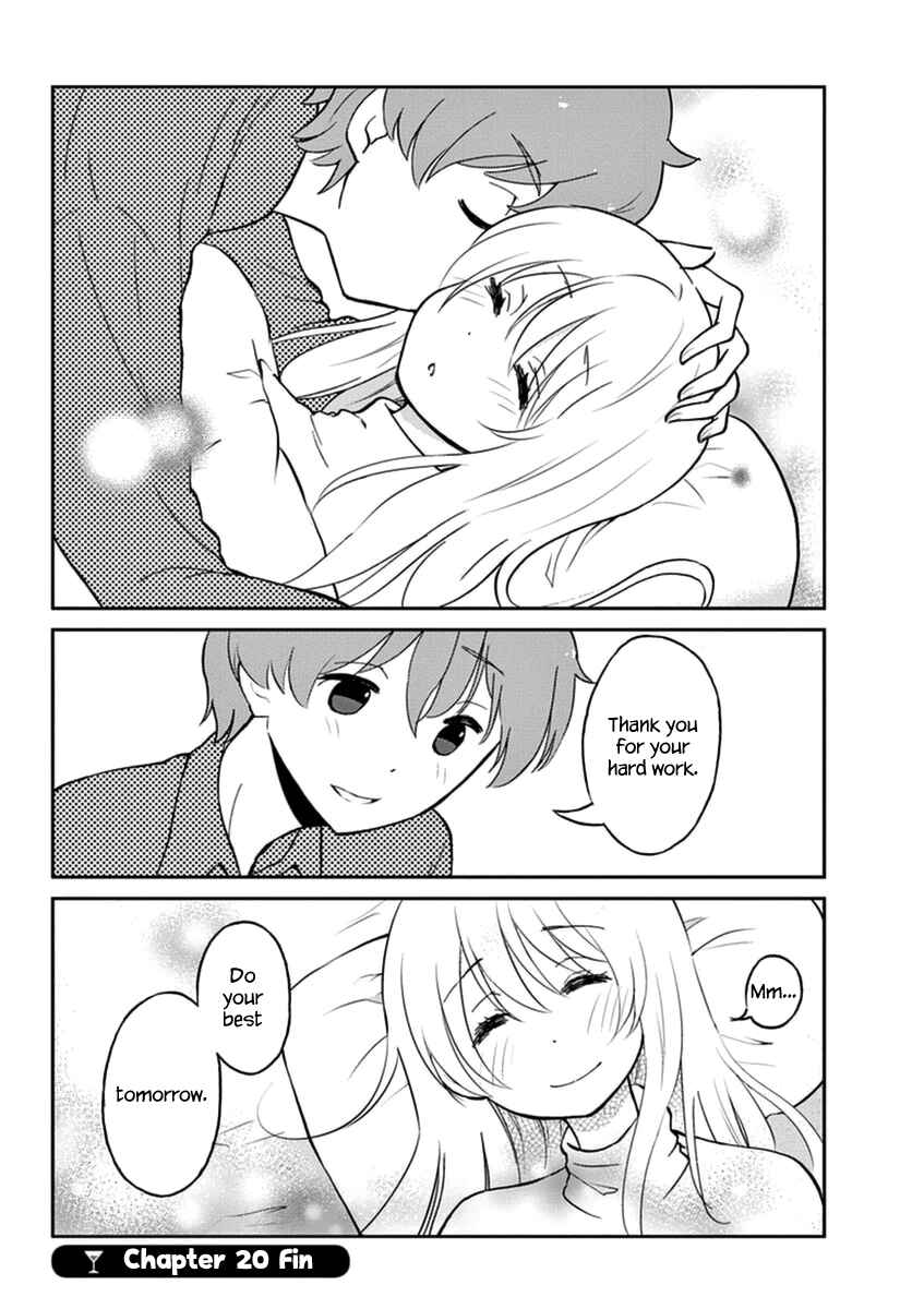 Page 10 Chapter 20 Osake wa Fuufu ni Natte Kara