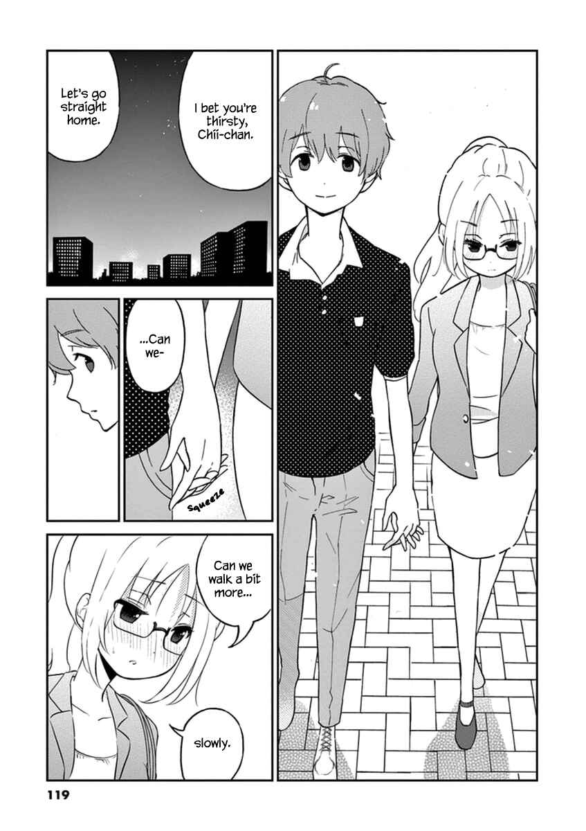 Page 9 Chapter 10 Osake wa Fuufu ni Natte Kara