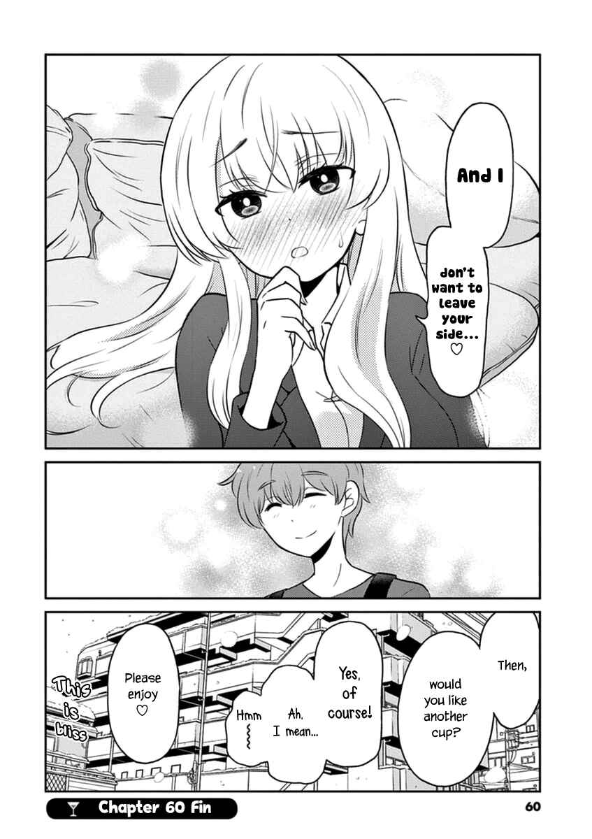 Page 10 Chapter 60 Osake wa Fuufu ni Natte Kara