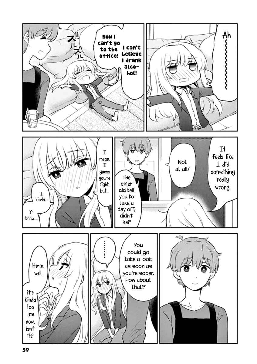 Page 9 Chapter 60 Osake wa Fuufu ni Natte Kara
