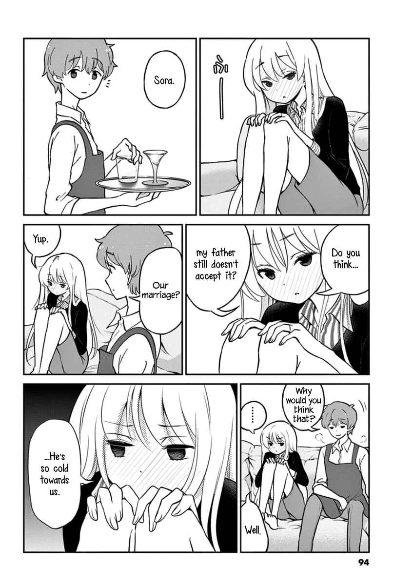 Page 8 Chapter 19 Osake wa Fuufu ni Natte Kara