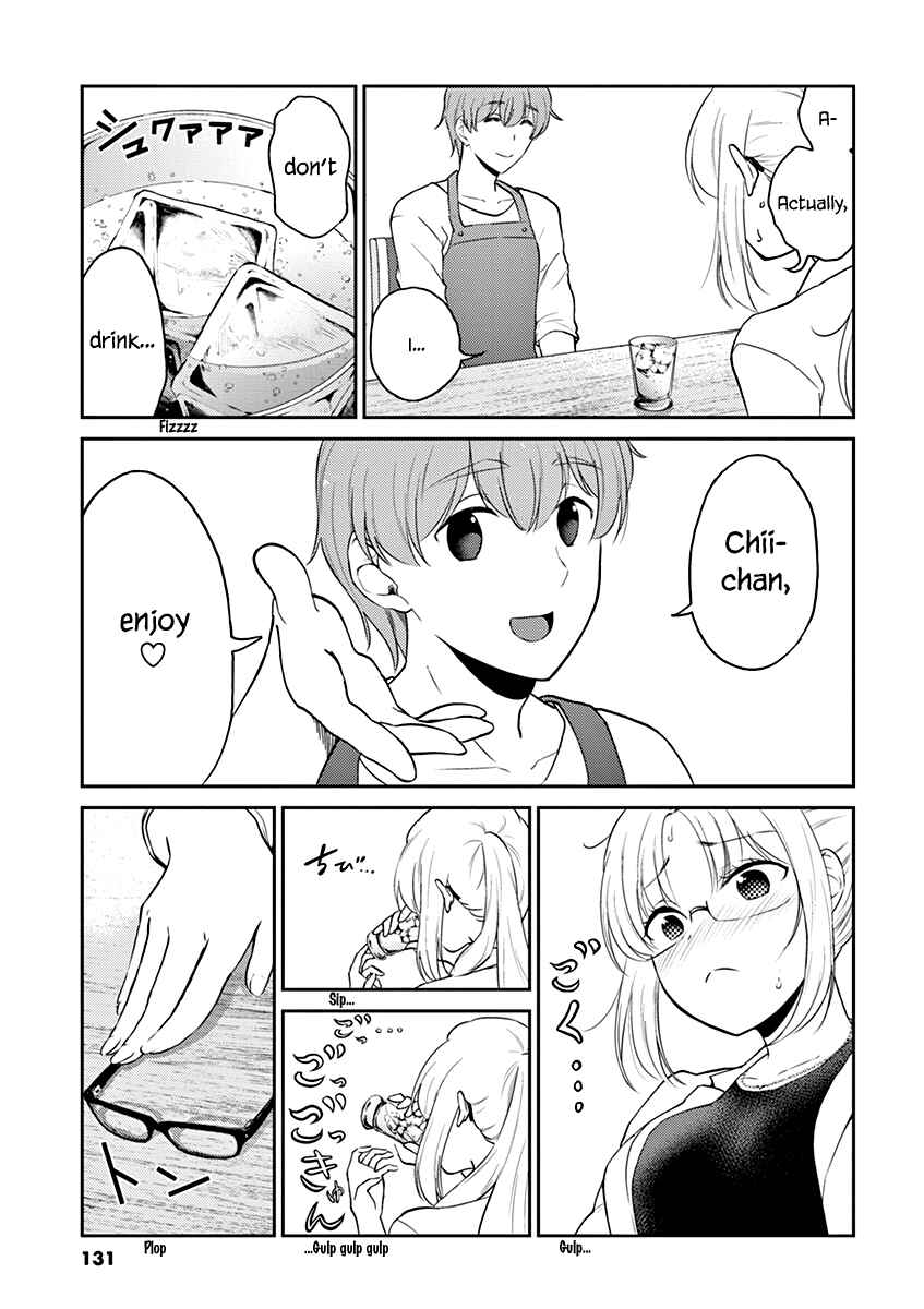 Page 5 Chapter 132 Osake wa Fuufu ni Natte Kara