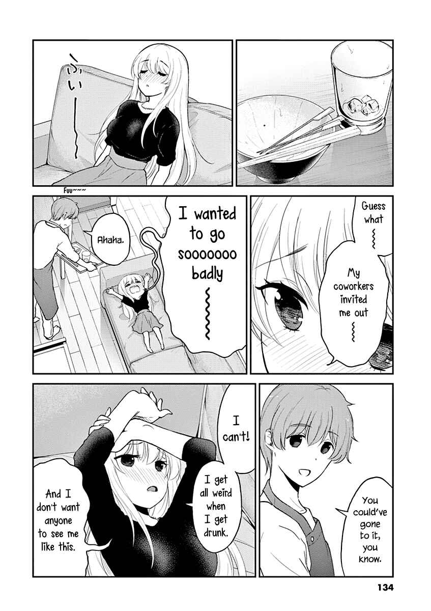 Page 8 Chapter 132 Osake wa Fuufu ni Natte Kara