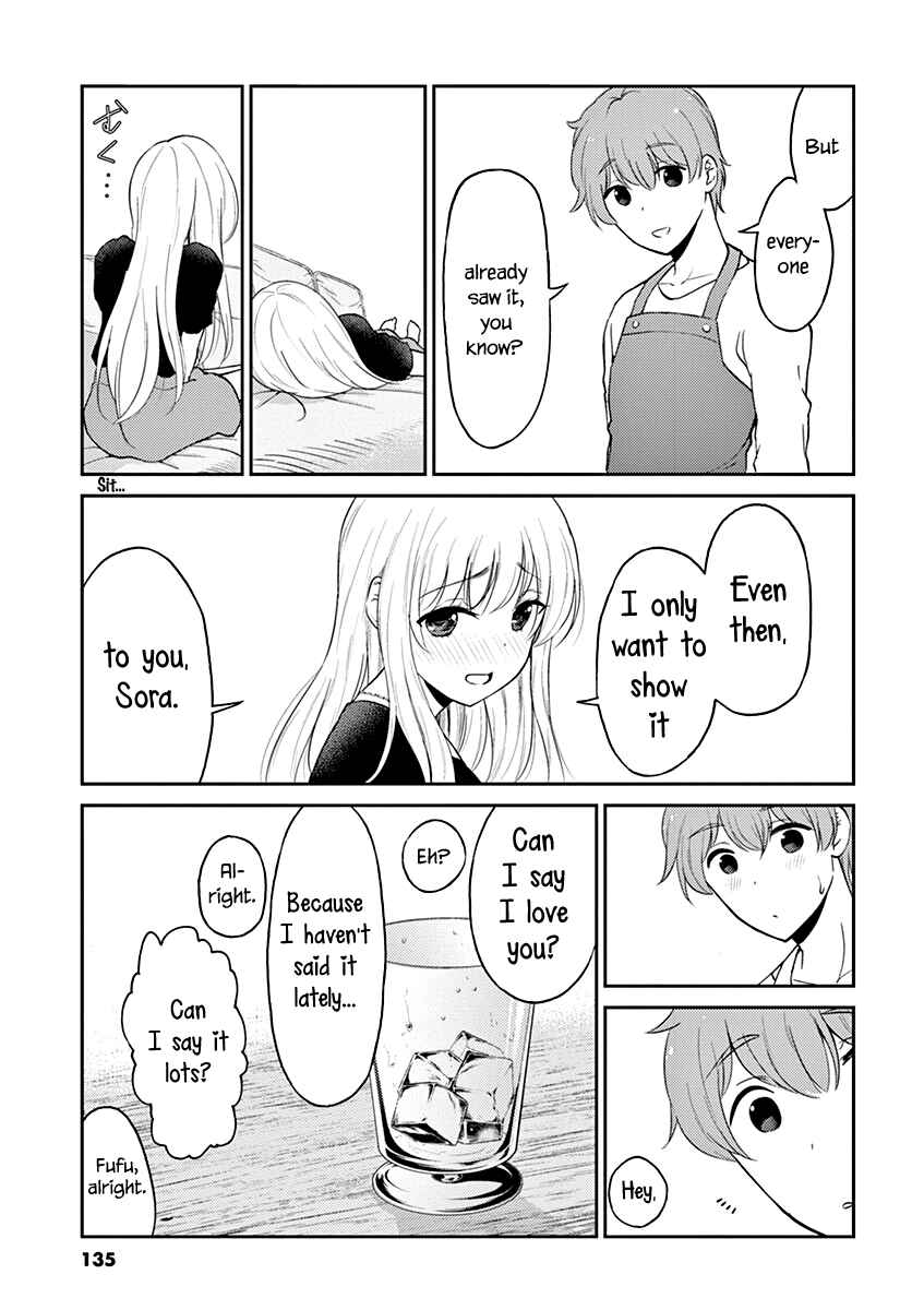 Page 9 Chapter 132 Osake wa Fuufu ni Natte Kara