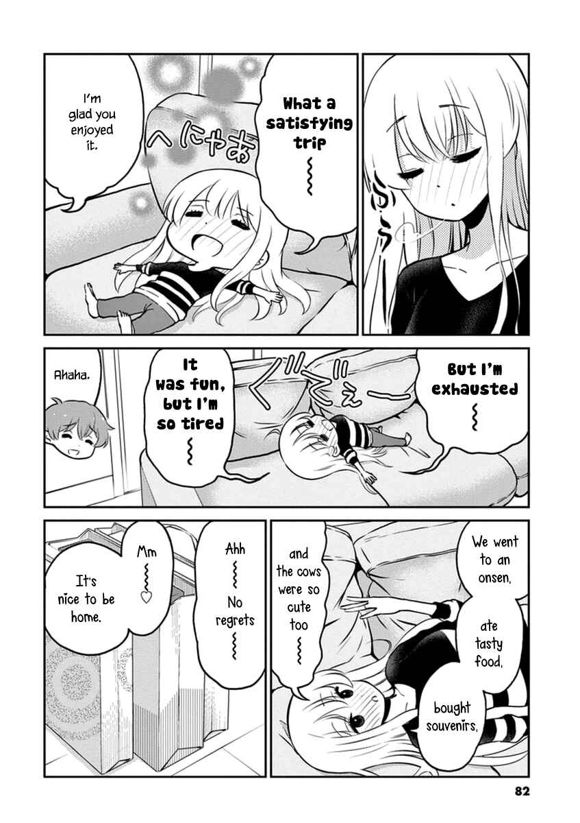 Page 8 Chapter 40 Osake wa Fuufu ni Natte Kara