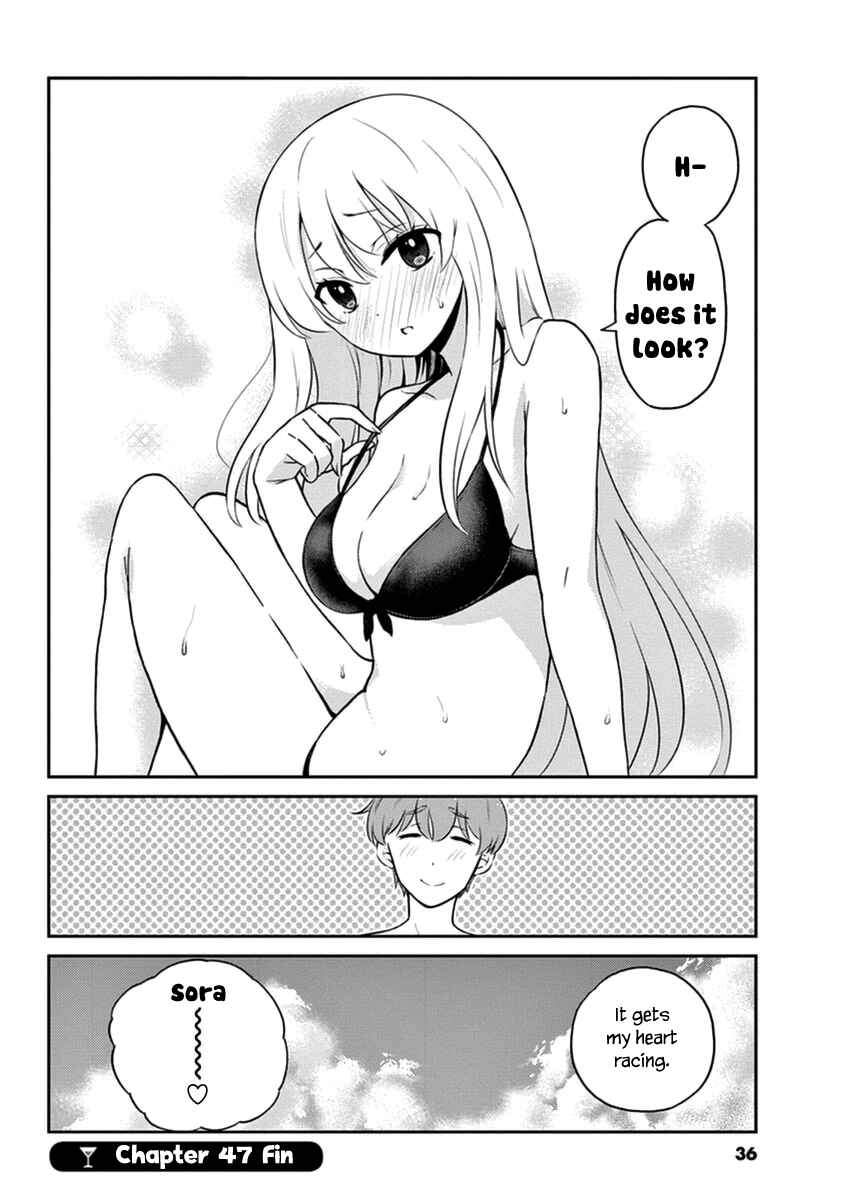 Page 10 Chapter 47 Osake wa Fuufu ni Natte Kara