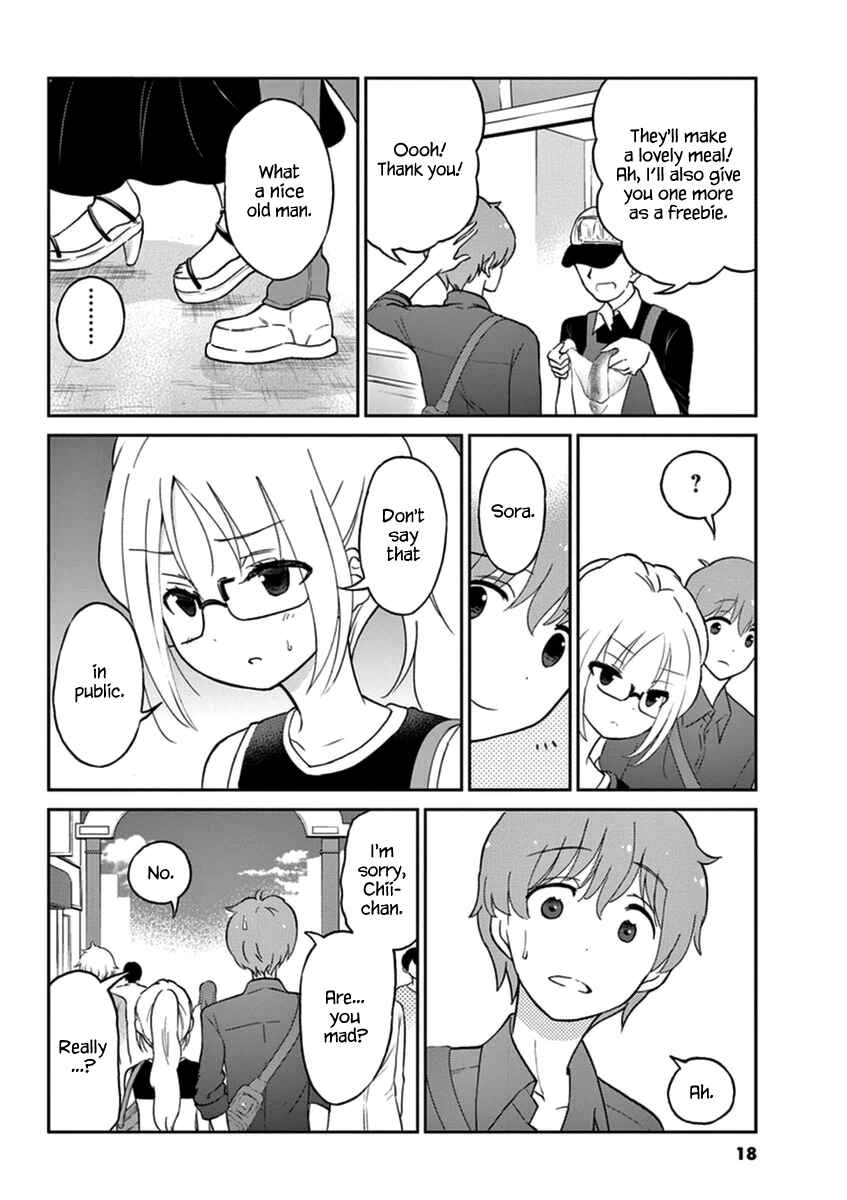 Page 4 Chapter 13 Osake wa Fuufu ni Natte Kara