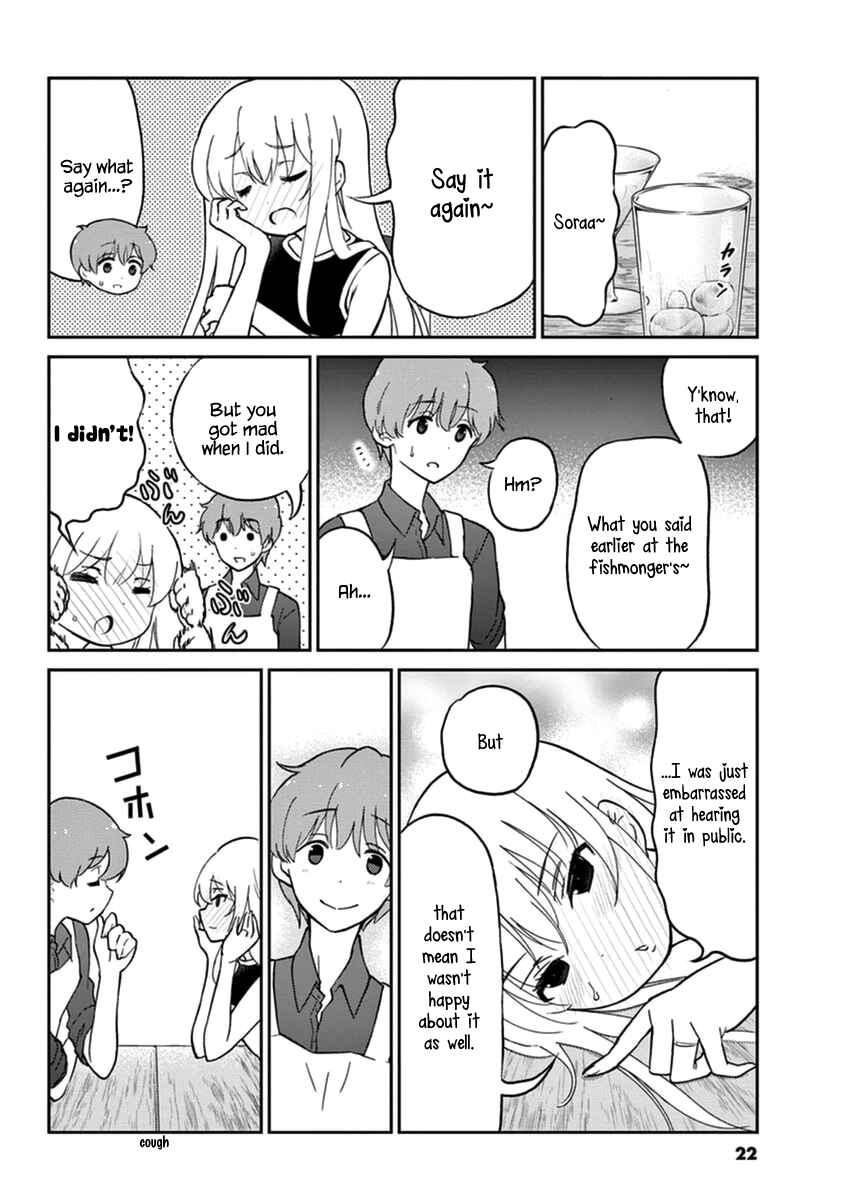 Page 8 Chapter 13 Osake wa Fuufu ni Natte Kara