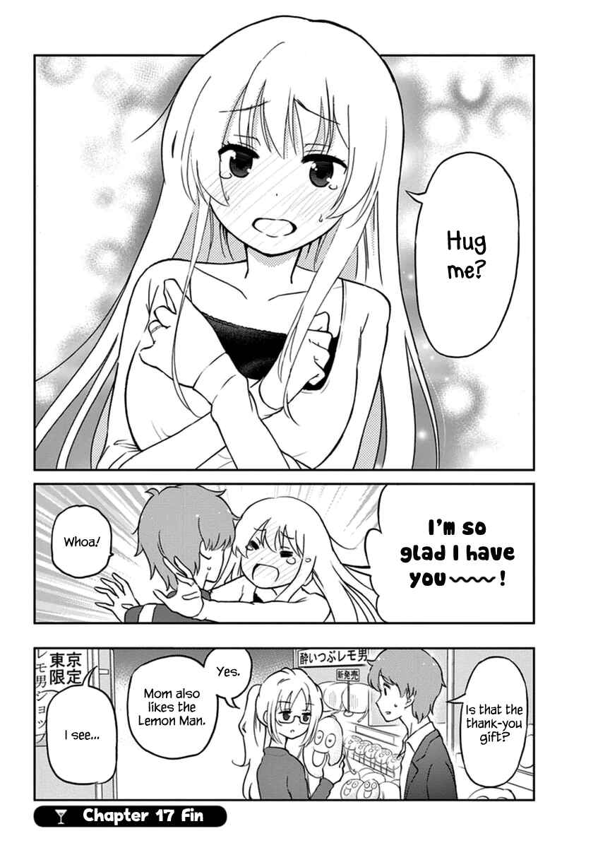 Page 10 Chapter 17 Osake wa Fuufu ni Natte Kara