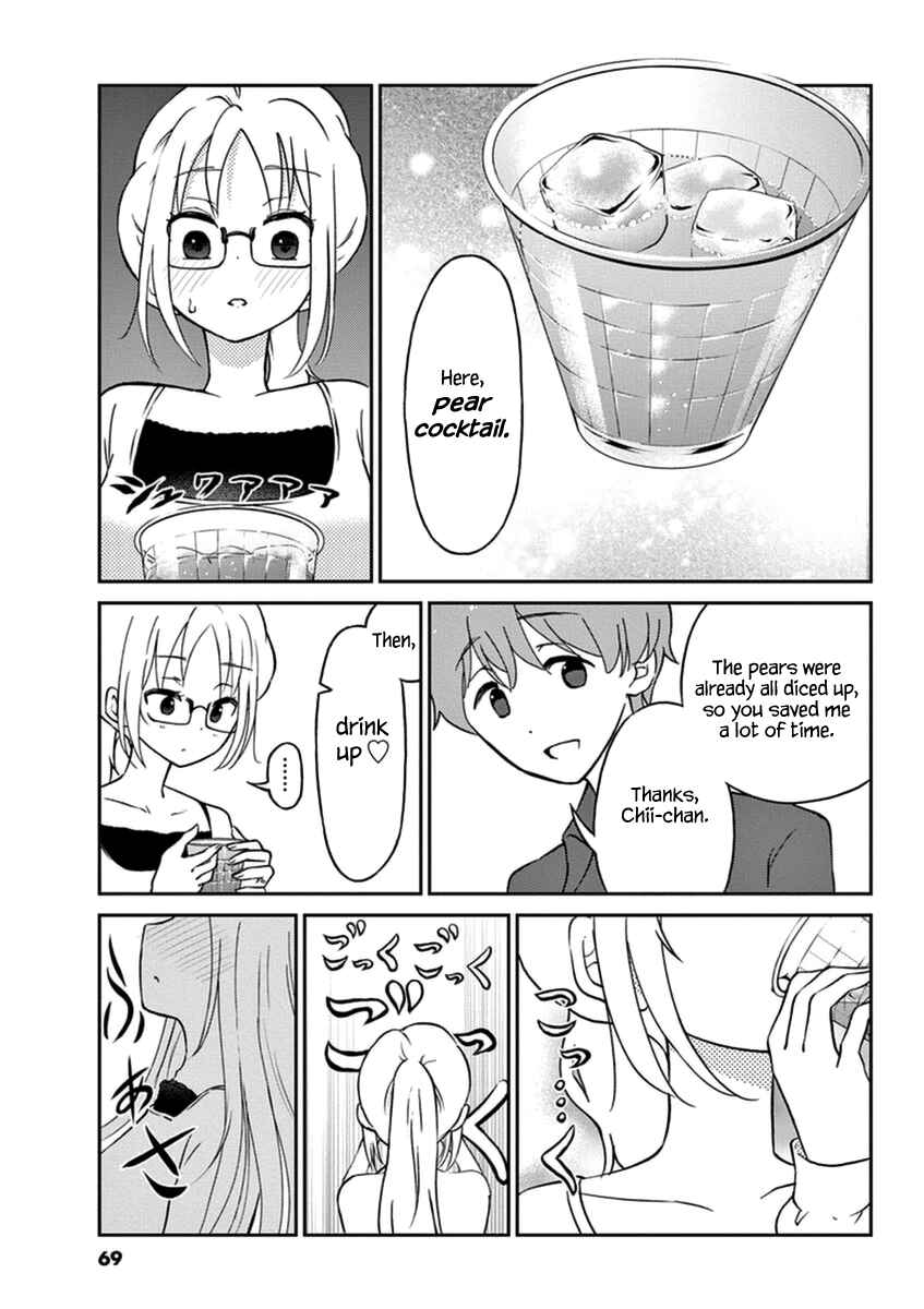 Page 7 Chapter 17 Osake wa Fuufu ni Natte Kara
