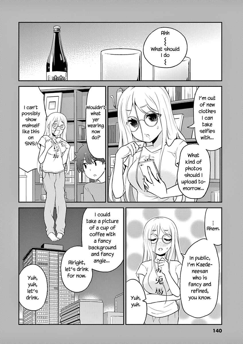 Page 18 Chapter 110 Osake wa Fuufu ni Natte Kara