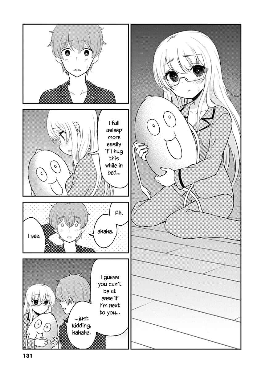 Page 9 Chapter 110 Osake wa Fuufu ni Natte Kara