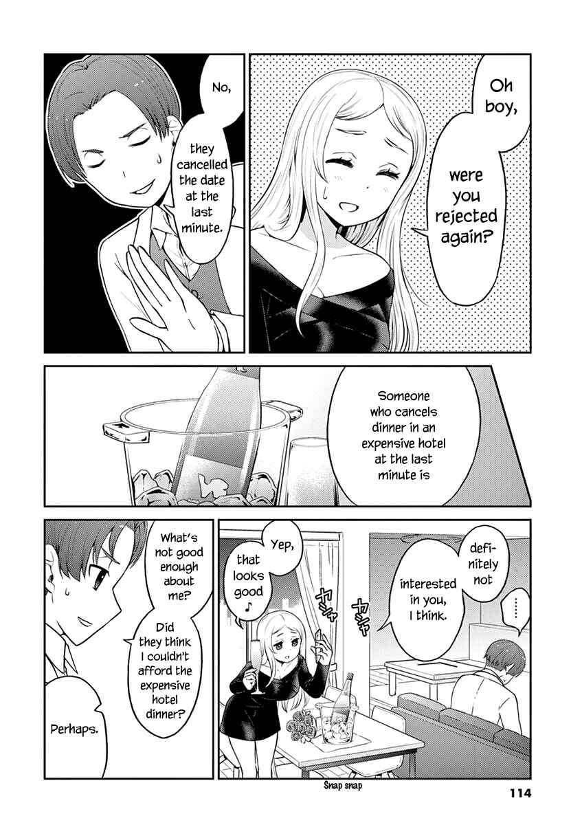 Page 4 Chapter 98 Osake wa Fuufu ni Natte Kara